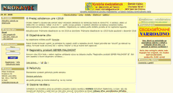 Desktop Screenshot of krokavec.sk